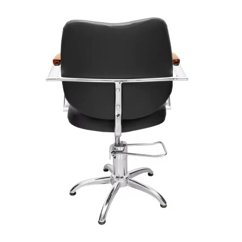Großhandel Einfache Friseursalon-Ausstattung Barbier-Stühle Friseurstühle Styling-Stuhl für Friseurladen