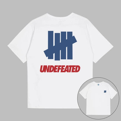 Men's and Women's Loose Short Sleeve Heavy T-shirt 25 Years of Summer New High Quality
