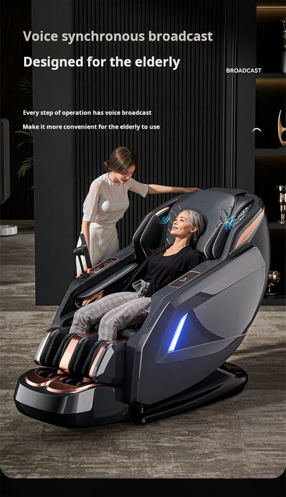 Electric 4d 3d zero Gravity Full Body Stretching Massage Chair Full Body Massager Price