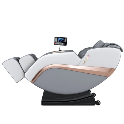 Style moderne maison meubles de luxe en cuir véritable Commercial sain USB connecter chaise de Massage intelligente télécommande pour le corps