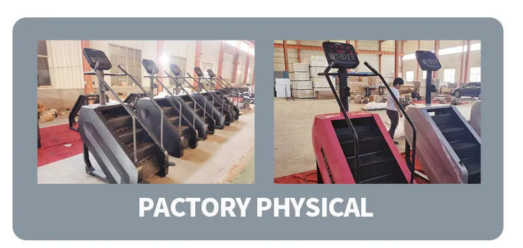 Top selling cardio commercial gym equipment fitness body building oxygen trainer powered electric step mill stair master climber