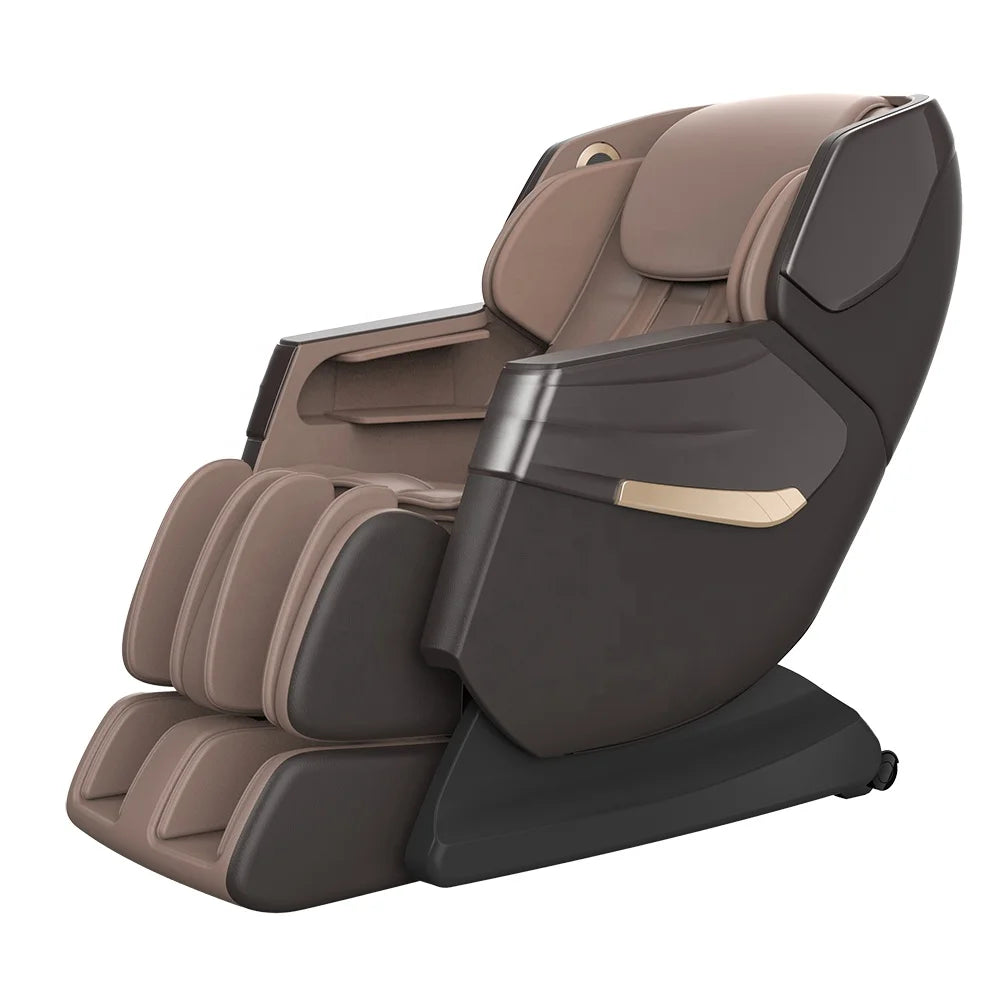 4D Zero Gravity Ganzkörper-Shiatsu-Massagesessel mit Tiefengewebe-Techniken