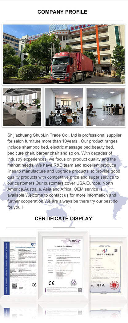 Luxury Salon Furniture Shampoo Chair Intelligent Full Body 4D Massage Electric Head Spa Shampoo Bed