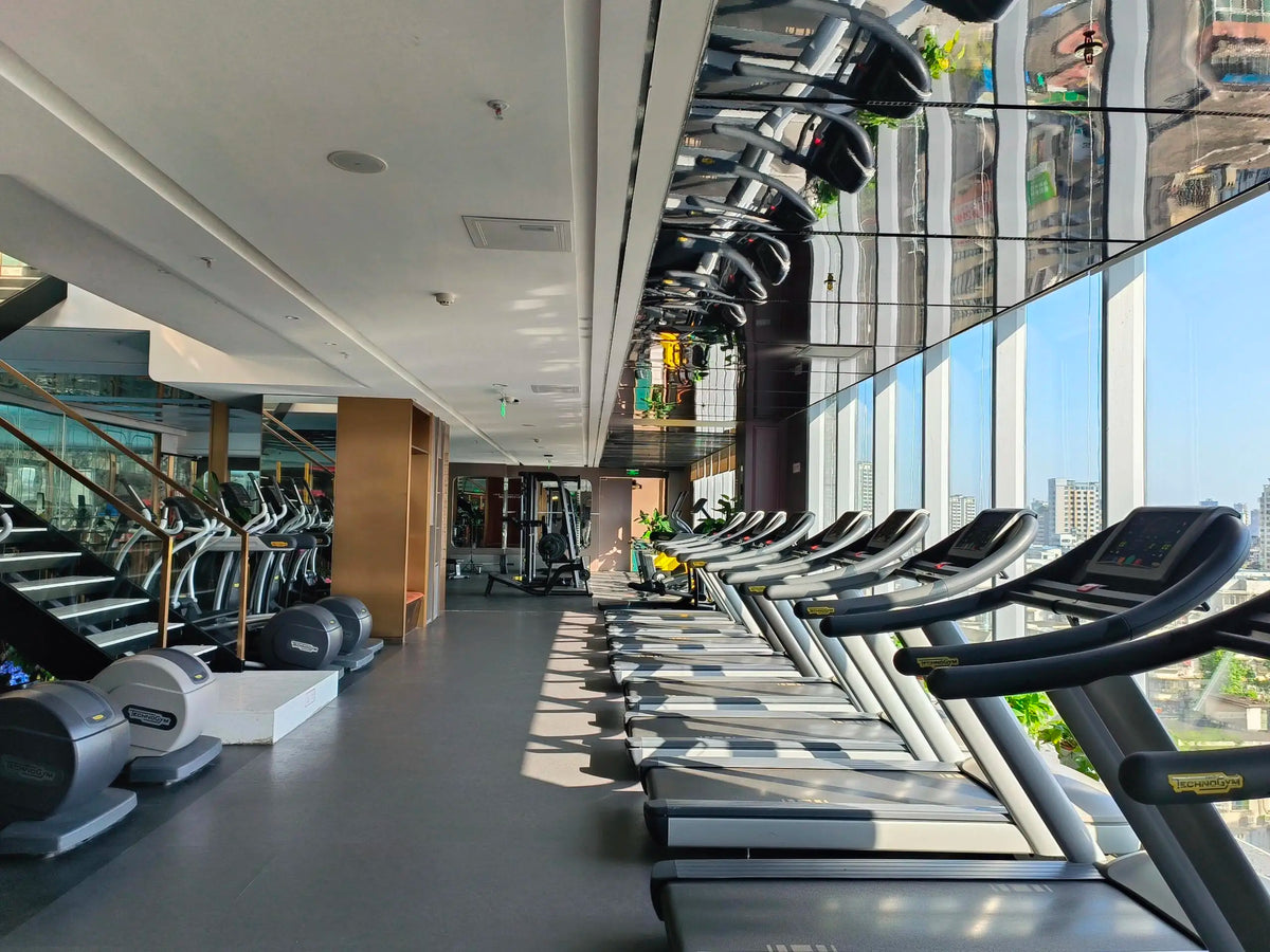 Fabrik Stair Master Klettermaschine Leiter Fitnessstudio Bodybuilding-Gerät Kommerzielles Cardio-Fitness-Treppensteiger