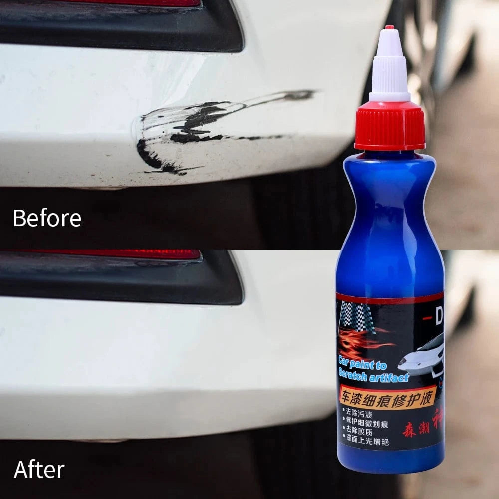 Car Scratch Remover with Nano Coating – Hydrophobic Polish