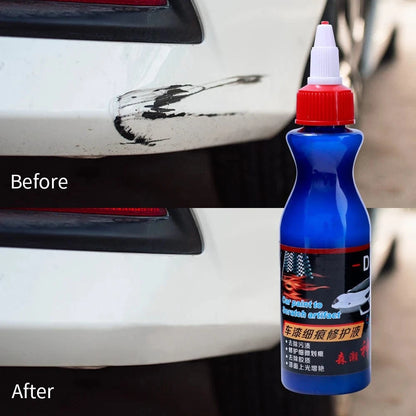Car Scratch Remover with Nano Coating – Hydrophobic Polish