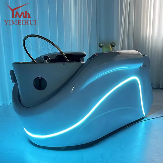 Funky Zirkulation Liegende Intelligente Salonstühle Wohnzimmer Nagel Friseur Waschstuhl Haarausstattung Cama Champú Rendy Möbel