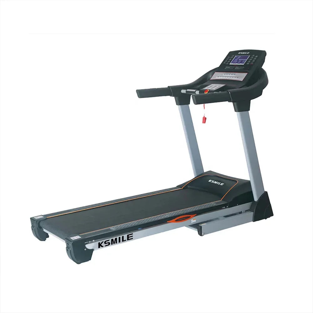 Portable Electric Foldable Treadmill with LCD Screen for Home Use Space-Saving Design Indoor Exercise & Fitness Equipment