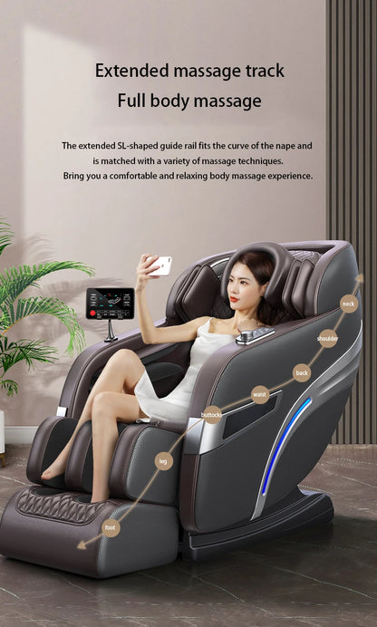 New Music Full Body Remote Simple Zero Gravity OEM Premium Malaysia Massage Chair With Voice Control