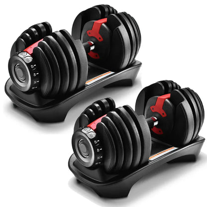24KG Dumbbells Rubber Iron Adjustment Multiple Weight Dumbell Cheap Adjustable Dumbbells Home fitness equipment