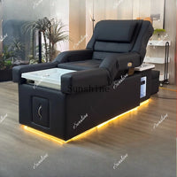 FTElectric lifting foot bath sofa integrated bed high-end shampoo foot bed