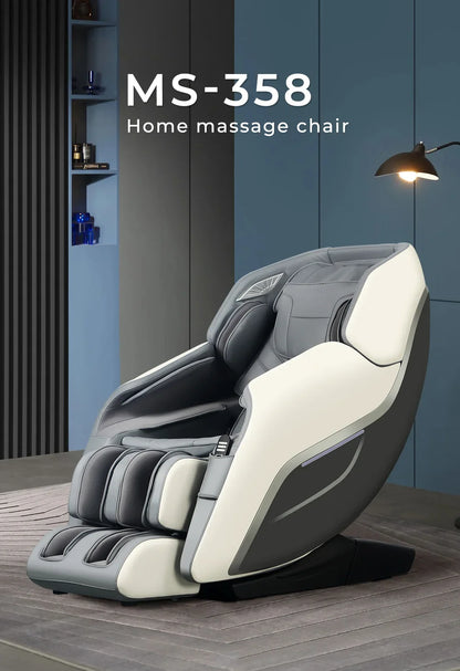 Intelligenter Ganzkörper-Scan-Akupunkturpunkte-Stimulation KI-Ganzkörperprogramm-Massagesessel für zu Hause