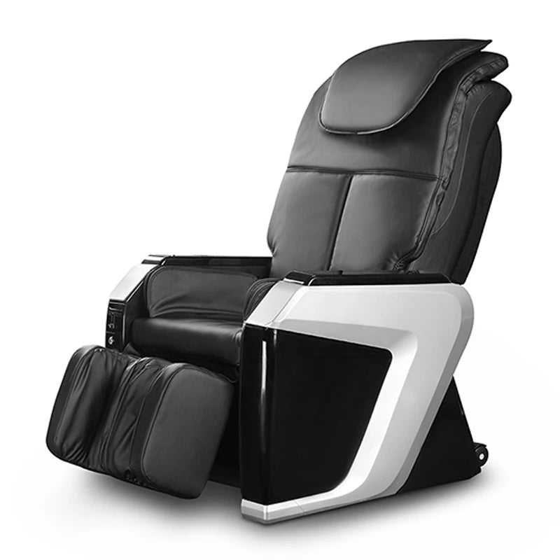 Luxury IRest T102 3D Zero Gravity Coin Back Legs Waist Airbags Massage Chair with Dropshipping Service