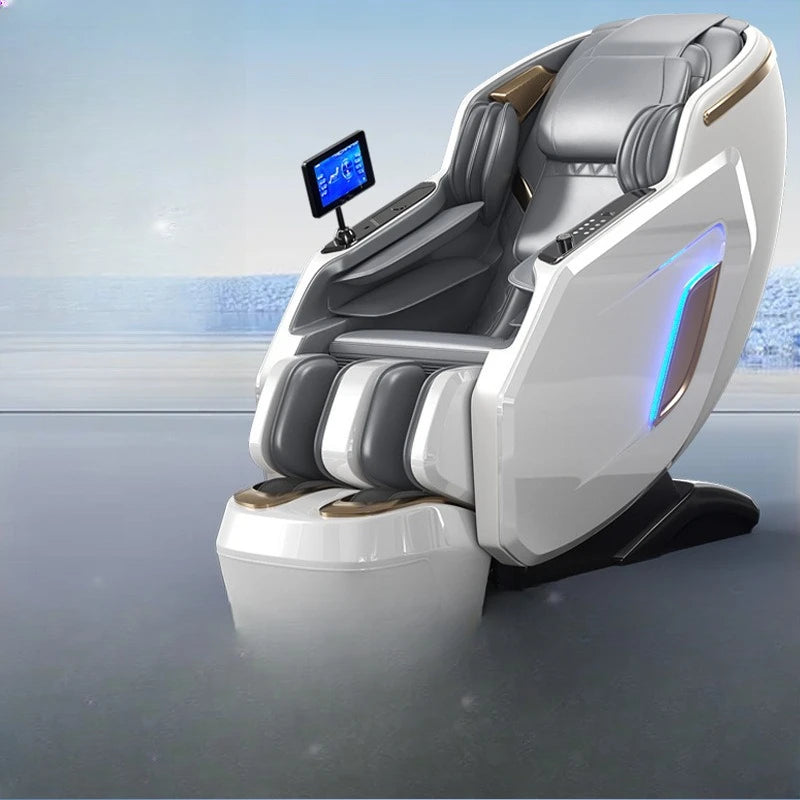 Massagesessel Home Intelligent Multifunktional Ganzkörper Automatisch Elektrisch Schwerelosigkeit Raumkapsel Führungsschiene