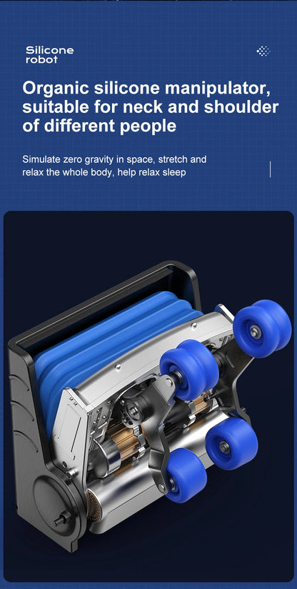 Home Use Automatic Multi-Function Full-Body Space Capsule Zero-Gravity Smart SL Dual-Track Massage Chair - Factory Direct