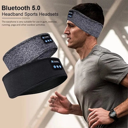 Bluetooth Sleep Headband – Wireless Headphones, Built-In Speakers