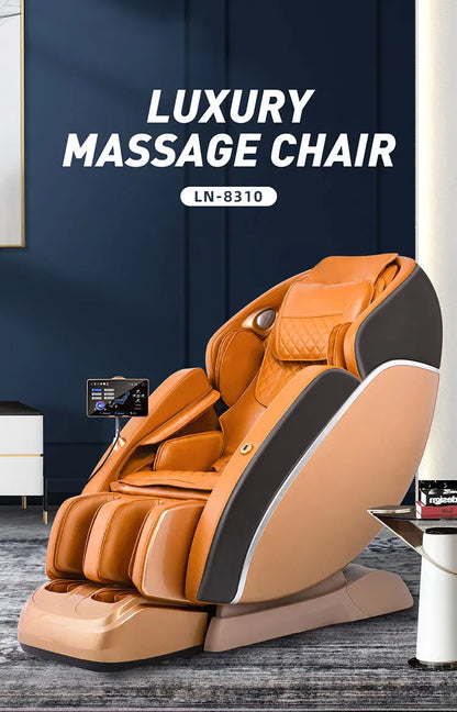 Massage Chair Luxury 5d Zero High-End Luxury Full Body 8D Zero Gravity Home Massage Chair Electric Stretching Features