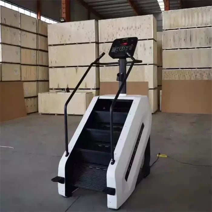 Fabrik Stair Master Klettermaschine Leiter Fitnessstudio Bodybuilding-Gerät Kommerzielles Cardio-Fitness-Treppensteiger