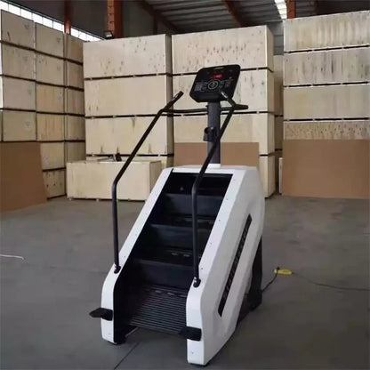 Fabrik Stair Master Klettermaschine Leiter Fitnessstudio Bodybuilding-Gerät Kommerzielles Cardio-Fitness-Treppensteiger