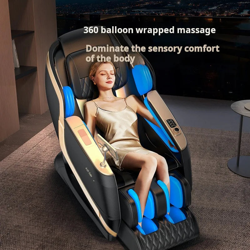 Intelligent voice massage chair household full body electric multi-function luxury space capsule intelligent massage sofa