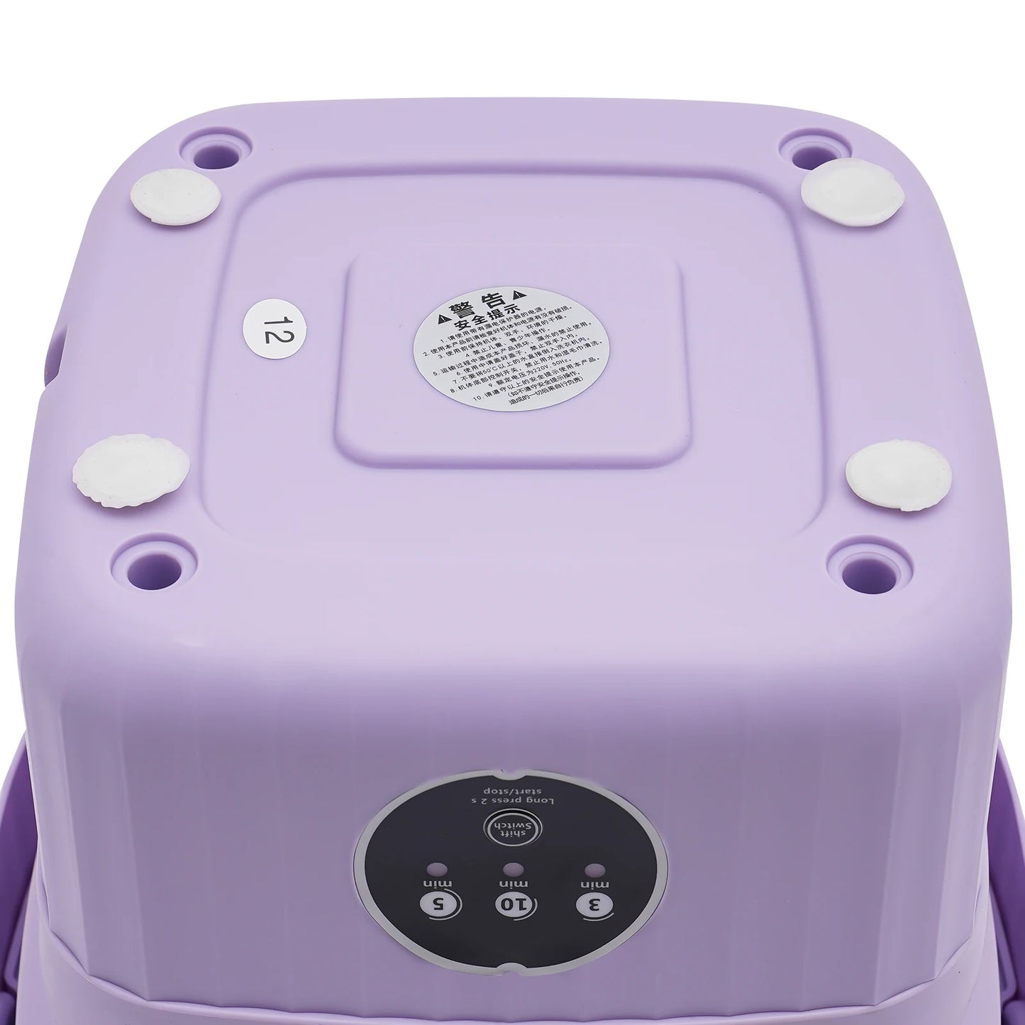 Mini-lave-linge pliable portable compact avec 3 modes pour sous-vêtements, vêtements de bébé, voyage, linge léger