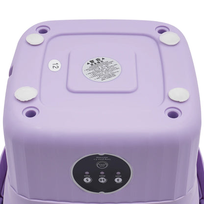 Mini-lave-linge pliable portable compact avec 3 modes pour sous-vêtements, vêtements de bébé, voyage, linge léger