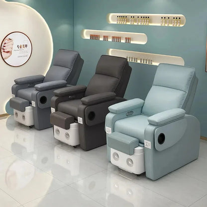 Massage Pedikürstuhl professioneller Spa-Luxus
 Kosmetikerin Nagelstudio Stühle Maniküre Pediküre Stuhl
 Salonmöbel
