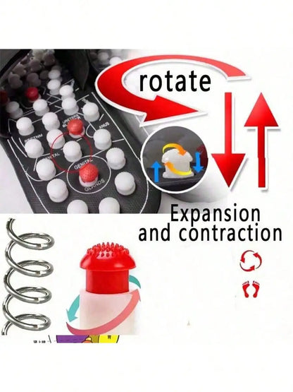 2026 Acupressure Foot Massager  Relief  Stimulation Massage Sandals Slippers Shoes