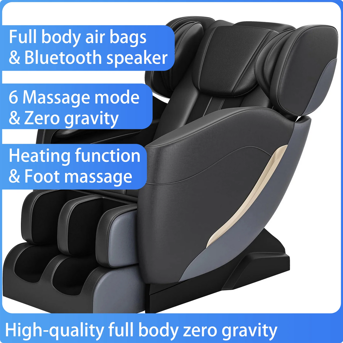 Customized Full Body Massage Chair Massage Gaming Chair