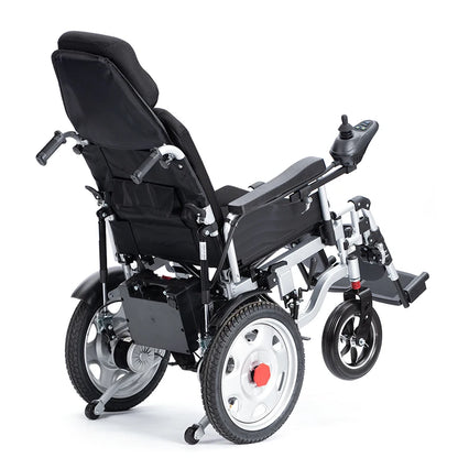 Electric wheelchair front drive automatic intelligent folding lightweight elderly disabled walking assistance Electric wheelchai