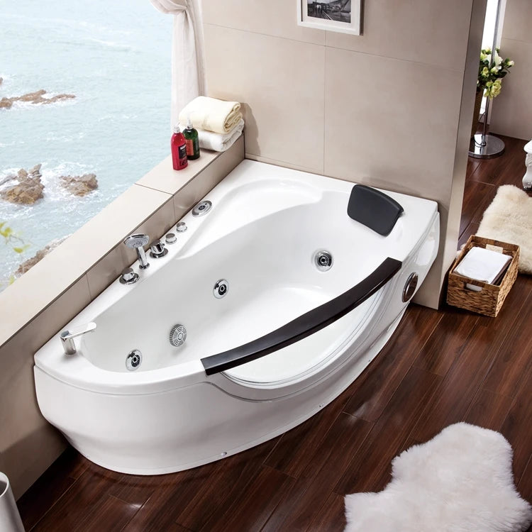Badezimmer 1 Person Whirlpool Massagebadewanne
