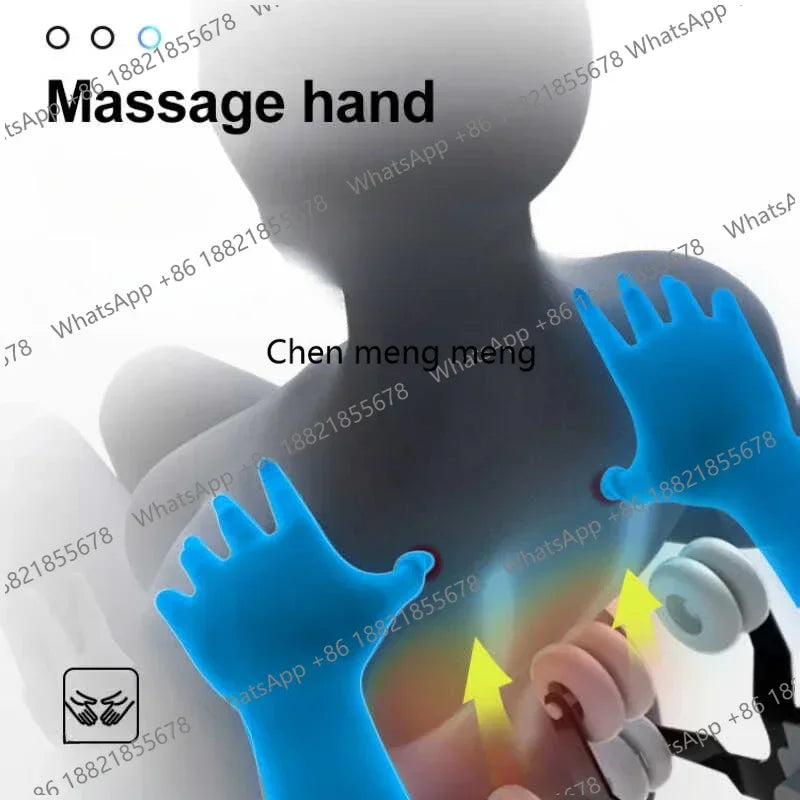 Intelligente Massageshampoo-Stühle Friseursalon Dusch-Friseurwaschbecken Wasserkreislauf Begasungs-Salonmöbel Champú