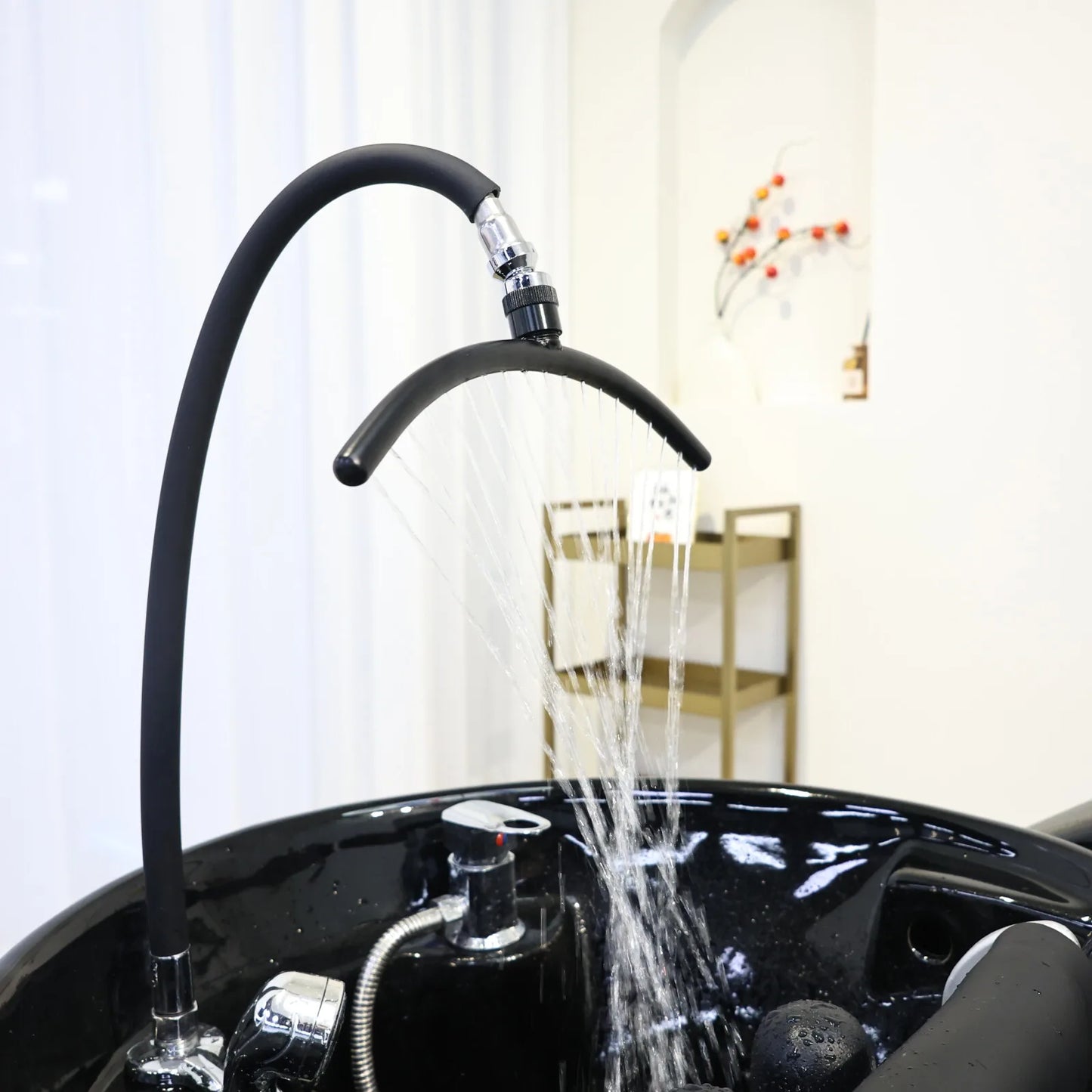 Head SPA Hydrotherapy Automatic Massage Shampoo Bed Hair Salon Furniture Massage Table Health store Equipment Factory Direct