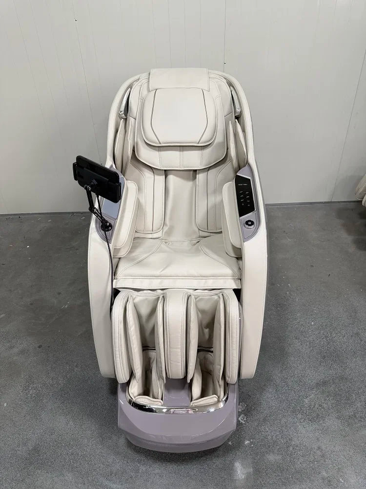 2025 Luxus Shiatsu Zero Gravity Ganzkörper-Massagesessel elektrisch mit SL-Track Multifunktions-Timing-Steuerung Massagesessel