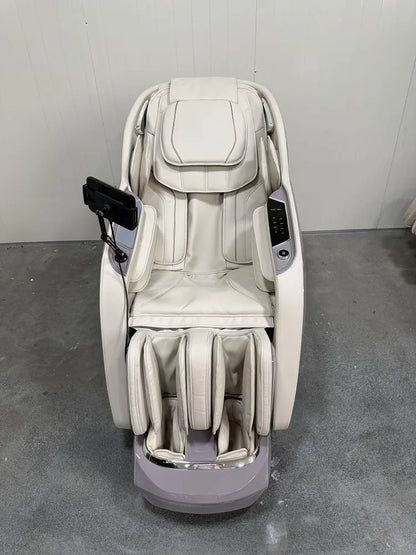 2025 Luxus Shiatsu Zero Gravity Ganzkörper-Massagesessel elektrisch mit SL-Track Multifunktions-Timing-Steuerung Massagesessel