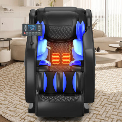2025 7ft Professioneller Ganzkörper-Elektromassagesessel 400Lbs Kapazität 4D Massage Schwerelosigkeit Multifunktions-Heimmöbel