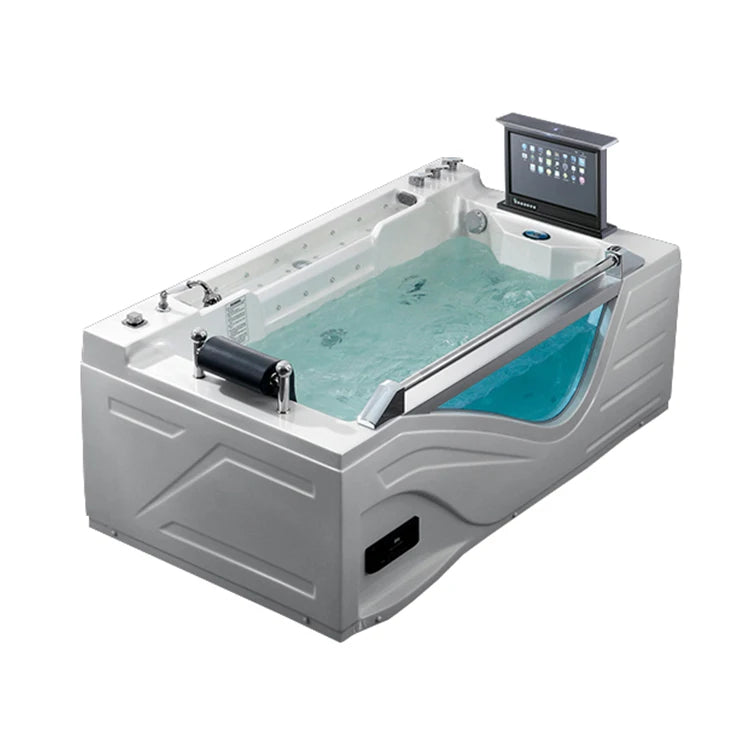 6072 Kit Whirlpool-Jacuzzi-Preise Einzelbadewannen mit Hydrotherapie-Spa Yacuzzi Eisbadewannen