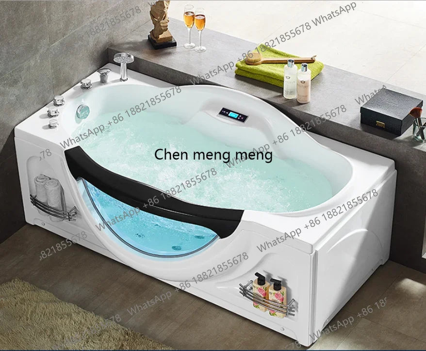 6072 Kit Whirlpool-Jacuzzi-Preise Einzelbadewannen mit Hydrotherapie-Spa Yacuzzi Eisbadewannen