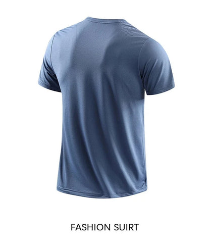 Men’s Quick-Dry Breathable Running T-Shirt