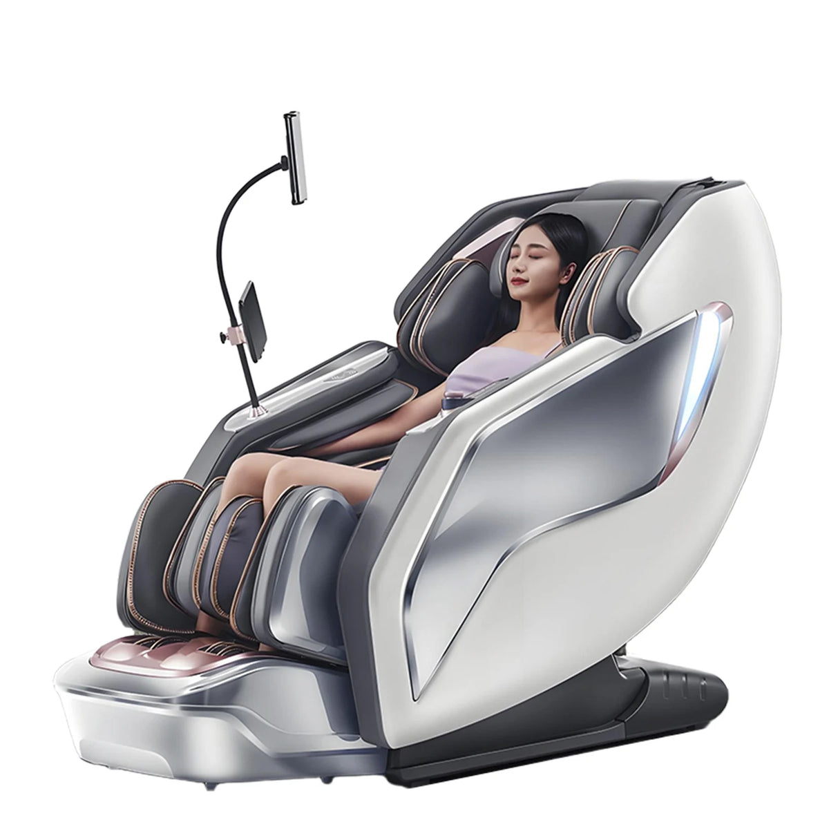 Dual-Core 4D All-in-One Massage Chair | Full Body SL Track & Zero Gravity | Advanced Leg & Foot Comfort