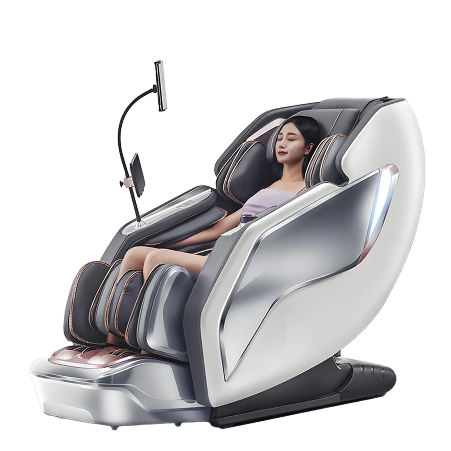 Dual-Core 4D All-in-One Massage Chair | Full Body SL Track & Zero Gravity | Advanced Leg & Foot Comfort