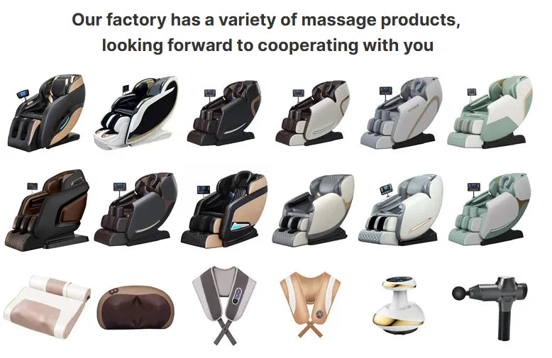Luxury Full Body 3D Zero Gravity Electric Sofa Chair Massage Recliner Shiatsu Heating 4D Massage Chair