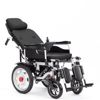 Electric wheelchair front drive automatic intelligent folding lightweight elderly disabled walking assistance Electric wheelchai
