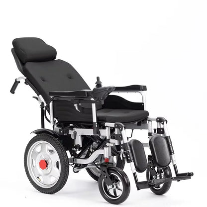 Electric wheelchair front drive automatic intelligent folding lightweight elderly disabled walking assistance Electric wheelchai