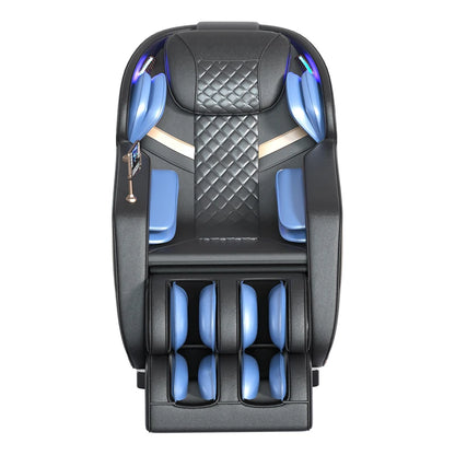 Großhandel Smart Luxus Spa 6D Zero Gravity Ganzkörper Shiatsu Luftdruck Tragbarer Klappbarer Massagesessel