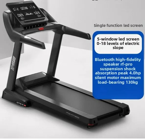 Treadmill Multifunctional Incline Silent Folding Cheap High Quality Best Treadmill For Home Use Wholesale Price Treadmill
