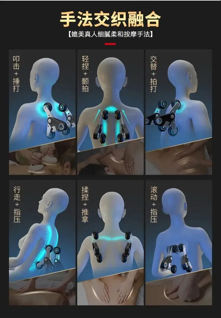 Intelligente Wasserzirkulationsliege, professionelles Waschbecken für Haare, Therapie, Kopf-Spa, Friseursalon, Liegestuhl, Schönheitsstuhl, Cadeira