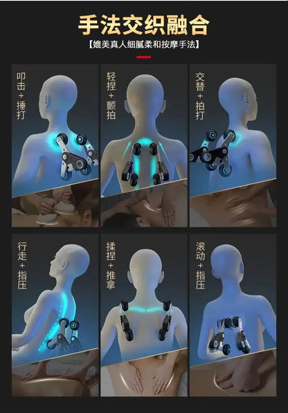 Intelligente Wasserzirkulationsliege, professionelles Waschbecken für Haare, Therapie, Kopf-Spa, Friseursalon, Liegestuhl, Schönheitsstuhl, Cadeira