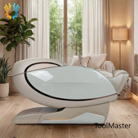 [2026] Chaise de massage de bureau intégrale ultra-confortable et robuste 6D, divers modes de massage, fonction zéro gravité, directement de l'usine