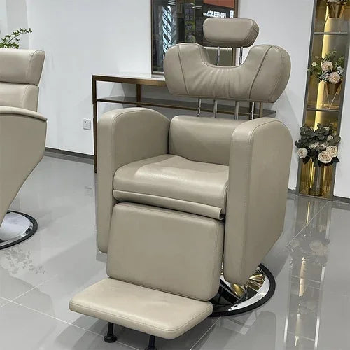 Kopftherapie Elektrischer Schönheits-Haarstuhl Multifunktionaler Augenbrauenrasier- und Ablagestuhl Physiotherapie Gesundheitsstuhl